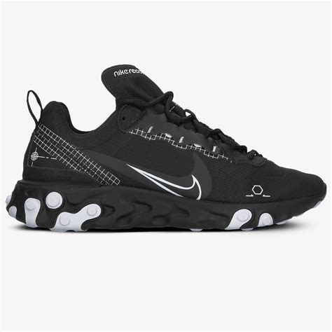 nike react element 55 herren schwarz|nike react element 55 college.